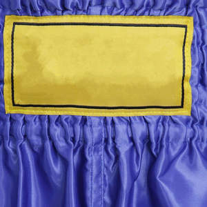 Shorts de boxe en jean vintage légers, respirants, écologiques et imperméables de haute qualité pour la vente en gros – Couleurs et imprimés personnalisés, taille mi-haute - Product Image 5