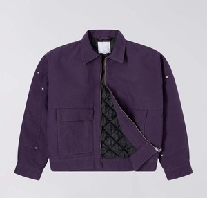 เสื้อแจ็คเก็ตทำงานแบบวินเทจสำหรับช่าง ปี 2026 ดีไซน์เนอร์สตรีทแวร์ ผ้าแคนวาสคอตตอน ซิป ยูนิเซ็กส์ หนานุ่ม ทนทาน - Product Image 2