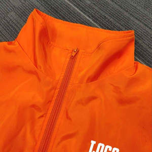 Conjunto Deportivo Unisex Personalizable de Chaqueta Cortavientos de Nailon y Pantalones Cortos para Correr, Ropa Deportiva Informal de 2 Piezas para Hombre, Talla Grande para Invierno - Product Image 6