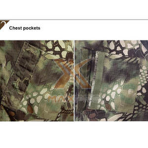 Diseña Tu Propio Producto, Uniforme de Camuflaje al Por Mayor, Uniforme de Camuflaje de la Mejor Calidad y Estilo Nuevo - Product Image 5