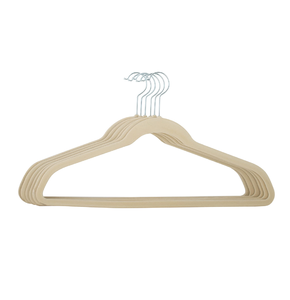 Cintre en bois de hêtre de qualité supérieure, style moderne et unique, finition très polie - Product Image 1