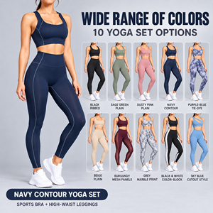 Soutien-gorge de sport léger et respirant sans coutures pour femme, avec logo frontal et design unique, en promotion - Product Image 6