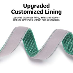 Collares para Perros y Gatos al por Mayor, Collares de Cuero Liso de Lujo Personalizados, Collares de Cuero PU para Perros y Gatos, Suministros para Mascotas - Product Image 4