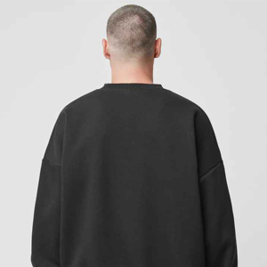 Pulls en laine mélangée tricotés en gros, pulls chauds d'hiver, fabricant de vêtements tricotés sur mesure, fournisseur de vêtements - Product Image 2
