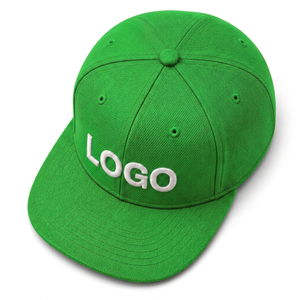 Casquette de baseball unisexe à 6 panneaux avec logo brodé blanc sur le panneau avant, en sergé de coton ajusté, chapeau décontracté pour adultes - Product Image 6