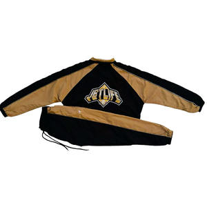 เสื้อโค้ชแบบยูนิเซ็กส์สำหรับฤดูหนาว คอตั้ง ไซส์ใหญ่ ตกแต่งด้วยแผ่นผ้ากันน้ำ กันลม เหมาะสำหรับใส่ไปชมสโมสร แฟชั่นสตรีทแวร์ และสำหรับทีม - Product Image 5