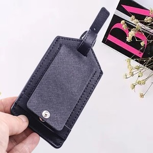 Étiquettes de voyage de luxe en cuir véritable pleine fleur, classiques, faites à la main, résistantes à l'eau LTG-0334 - Product Image 3