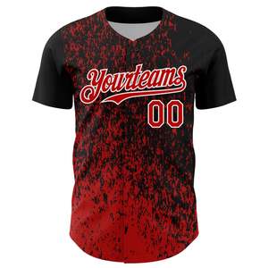 Camisetas de Béisbol Profesionales Personalizadas por Sublimación, Transpirables, Cuello Redondo, Manga Corta, Uniformes de Equipo, Ajuste Atlético para Toda Temporada - Product Image 4