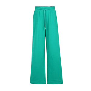 Pantalon large en toile pour femme, style vintage, 100 % coton, imperméable, écologique, toucher doux, coupe droite, idéal pour l'hiver - Product Image 1