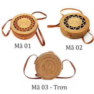 Wholesale Handmade Eco Friendly Rattan <b>Handbag</b> Durable Rattan <b>Handbag</b> Ladies Rattan <b>Handbag</b> For Summer Fashion Vietnam - Product Image 5