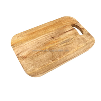 Bloc à découper rectangulaire en bois, écologique, durable, couleur personnalisée, pour viande, légumes, fruits, pain, fromage