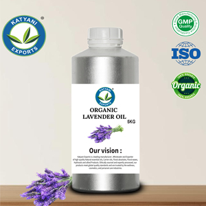 Huile essentielle de lavande 100% pure et naturelle biologique par Katyani Exports - Qualité d'exportation, vente en gros et fabricant en vrac - Product Image 5