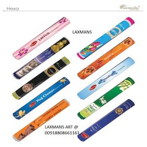 Sauge blanche Aromatika Hexa pack Bâtons d'encens Inde Vente en gros Bâtons d'encens aromatika védique Bâtons d'encens parfumés Vente en gros - Product Image 2