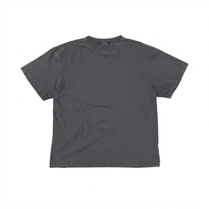Camiseta con estampado gráfico personalizado, 100% algodón jersey, estilo moderno y holgado, manga corta, unisex, para uso casual de verano. - Product Image 2