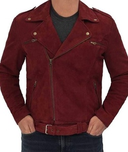 Motorbike Casual Fashion <b>Mens</b> Leather <b>Jacket</b> Custom Color 100 Percent Leather Slim Fit Stylish Biker <b>Jacket</b> - Product Image 5