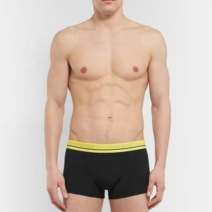 Custom Logo Men <b>Boxer</b> Briefs Cotton Spandex Underwear OEM Wholesale Breathable Soft <b>Trunks</b> Custom Logo Athletic Underpants - Product Image 6
