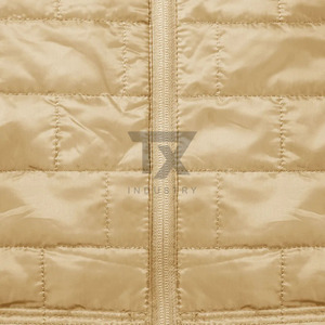 Chaleco Acolchado Personalizado |   Chaqueta de Invierno Negra sin Mangas |   Chaleco Térmico Ligero |   Directo de Fábrica - Product Image 6