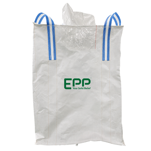 Mejor precio u panel estilo 100% virgen PP 1000kg Jumbo PP tejido arena bolsa de comida bolsa a granel Honda arroz basmati bolsa grande 2 toneladas Super saco - Product Image 2
