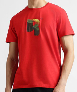 T-shirt en coton à col rond pour homme, coupe classique, uni, décontracté, à manches courtes, idéal pour la gym, l'entraînement et la mode, pour le marché mondial. - Product Image 1