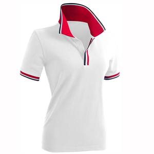 Polo Moderno y Minimalista para Mujer, Polo de Algodón Resistente, Polo Ideal para Viajes, Polo de Punto Suave para Mujer - Product Image 2