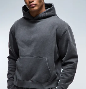 <b>Men</b> Athletic Zip <b>Hoodie</b> Stretch Performance Fabric Training <b>Running</b> Sportswear OEM Wholesale Manufacturer All Sizes Fashion Wear - Product Image 5