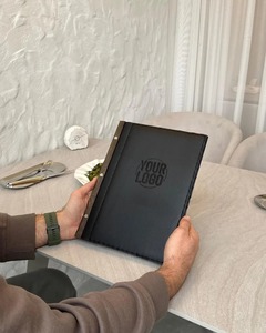 Servicio de Impresión de Menús Elegantes de Diseño Único, Plegables, para Restaurantes, Bares y Necesidades de Marketing en Hostelería, Disponible para la Venta - Product Image 3