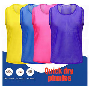 Chalecos Deportivos Juveniles con Números para Entrenamiento, Chalecos Reversibles para Baloncesto, Fútbol y Fútbol Americano - Product Image 5