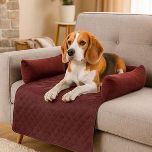 Lit pour animaux de compagnie super confortable 70x70cm antidérapant pour canapé ou salon - Product Image 2