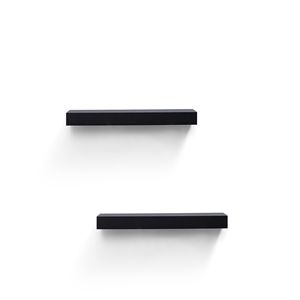 18.11 <b>Floating</b> Wood Shelves Wall Mounted Hanging Shelves for Bathroom Bedroom Living Room Kitchen-for Book Storage - Product Image 4