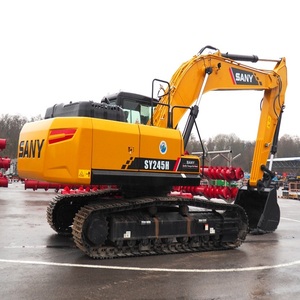 Excavadora de cadenas Sany SY245H en venta, en buen estado, con motor y bomba nueva, alto rendimiento, operación confiable - Product Image 3