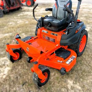 Vente en gros de tondeuse autoportée Kubota ZD1211 à braquage zéro, 24 CV, diesel, plateau de coupe de 60 pouces, tracteur de pelouse robuste pour usage en jardin - Product Image 1