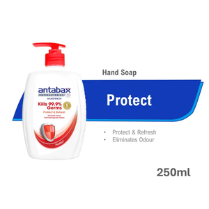 Savon liquide antibactérien pour les mains, protection contre les germes, 250 ml, marque Antabax, prix compétitif, vente en gros, exportation - Product Image 2