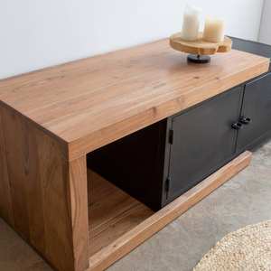 ตู้วางทีวีไม้สักวานดานา มิรา ออพติมา - Product Image 4