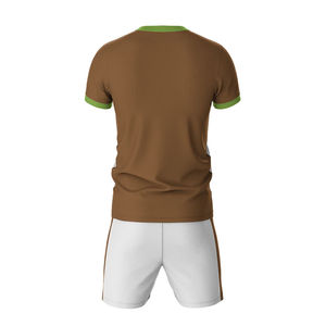 Uniformes de rugby pour hommes respirants avec logo personnalisé, sublimation, nouveau modèle avec maillots, shorts et ensembles respirants, légers - Product Image 3