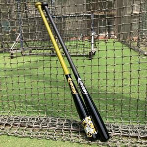 Vente en gros de batte de Fungo en bois personnalisée de 36 pouces - Product Image 2