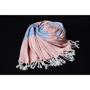 Toalla de Playa Turca Fouta - Diseño de Rayas Tejidas con Logotipo Personalizado, 100% Algodón, Secado Rápido y Absorbente, Ecológica y de Lujo - Product Image 4