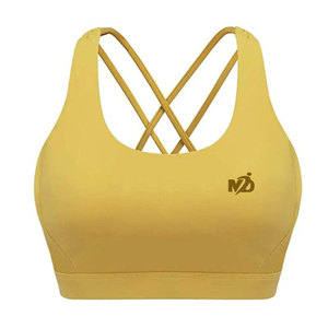 เสื้อชั้นในกีฬาผู้หญิง ผลิตในปากีสถาน สำหรับออกกำลังกาย ผลิตจากผ้าสแปนเด็กซ์/ไนลอน - Product Image 1