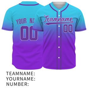 <b>Top</b> Best Quality Custom Digital Print Breathable <b>Mesh</b> Baseball Jersey <b>Plus</b> <b>Size</b> Anti-Bacterial Anti-UV Wholesale Men's OEM - Product Image 6