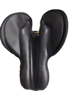 Sillín de caballo de carrera de ejercicio competitivo fabricado en la India con todos los tamaños de colores-árbol de plástico de material sintético irrompible - Product Image 4