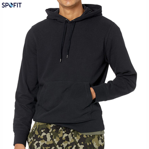 Custom 3D Embroidered <b>Pullover</b> Hoodie for <b>Men</b> Women Premium Cotton Fleece Oversized Casual Street wear Sweatshirt - Product Image 6