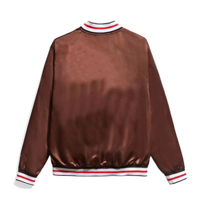 Veste en jean dégradé style vintage personnalisée pour homme, détails usés, tendance streetwear hiver, couleur foncée, entretien facile, séchage rapide - Product Image 3