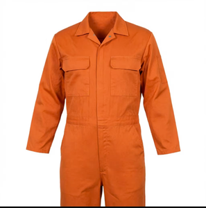 Overol de una Pieza de Alta Visibilidad, Resistente al Fuego, para Trabajo Industrial, con Certificación CE, Antibacteriano y Protector - Product Image 1