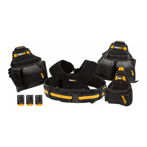 Ensemble d'outils multi-pochettes avec ceinture et bande en X pour l'organisation des outils à main - Product Image 3