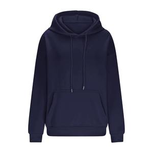 Sudadera con Capucha Extra Grande para Mujer, Personalizable con Logotipo, Estilo Casual, 100% Algodón Felpa, 320gsm, OEM, ODM, Venta al Por Mayor - Product Image 1