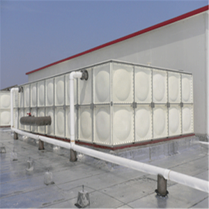Réservoir <span class=keywords><strong>de</strong></span> rétention des eaux pluviales en PRV anti-flottation 3*2*2m (1~1000m³) pour projets <span class=keywords><strong>de</strong></span> drainage municipal - Product Image 1