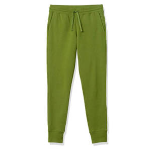 New Professional Manufacturer Fashionable Men's Lightweight Cotton Spandex Elastic High Waist Sports Jogger Pants - Product Image 3