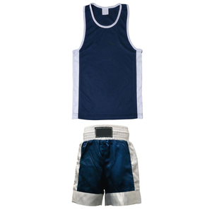 Uniforme de boxe en polyester de haute qualité très demandé, couleur personnalisée, léger, séchage rapide, qualité supérieure - Product Image 2