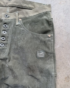 Service OEM – Nouveaux shorts en jean amples pour hommes, style vintage délavé à l'acide, coupe baggy - Product Image 2
