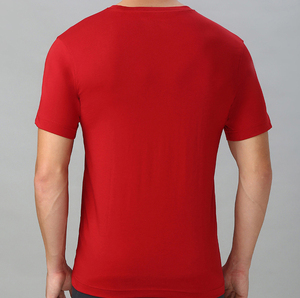 Men’s Minimalist Plain Printed Cotton Regular Fit <b>T</b> <b>Shirt</b> Soft Lightweight Casual Basic Tee for <b>Office</b> Gym and Travel OEM ODM - Product Image 4