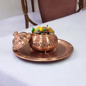Plateau en cuivre pour l'exportation, artisanat, décoration intérieure et articles de cuisine - Product Image 1
